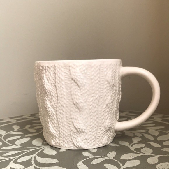 Starbucks Other - Starbucks Mug Cable Knit Sweater